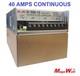 40 Amp Continuous Cb Radio Power Supply 10-15.5v Megawatt 12v 13.8v