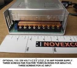4U RACK MOUNT for ICOM IC-746 with Speaker and Optional 30 AMP Power Supply