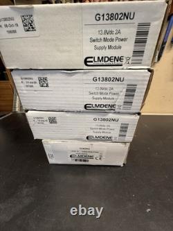 4 X Elmdene Switch Mode Power Supply Units
