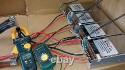 50 Amp Continuous 10-14 Volt Power Supply For LED Lighting 12 Real MegaWatt