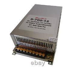 50 Amp Stackable to 200A Linear Apmlifier Power Supply 9.5-14V 24V 12V MegaWatt