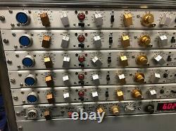 5 Astro Med Grass P511K AC PRE AMP AC/DC Strain Gauge Amp withRPS 107 Power Supply