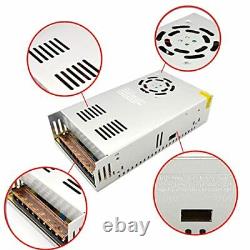 600W Adapter Transformer Switch AC 110V / 220V to DC 12V 50amp Switch Converter