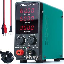 605D-III Adjustable DC Bench Power Supply 0.00-60V 0.000-5A Adjustable DC Power