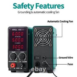 605D-III Adjustable DC Bench Power Supply 0.00-60V 0.000-5A Adjustable DC Power