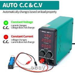 605D-III Adjustable DC Bench Power Supply 0.00-60V 0.000-5A Adjustable DC Power