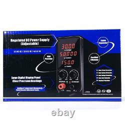605D-III Adjustable DC Bench Power Supply 0.00-60V 0.000-5A Adjustable DC Power
