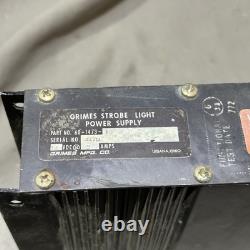 60-1473-1 Grimes Strobe Light Power Supply (Volts 14, Amp 5)