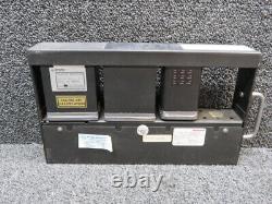 614937-10 Sperry Compass System Rack w Slaving Amp, Power Supply, Servo Amp
