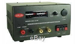 65 Amp WATSON Ham Radio Power Supply Power-Max-65-NF