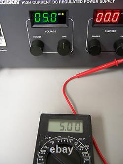 7734 Bk Precision 1796 High Current DC Regulated Power Supply 16v-50amp