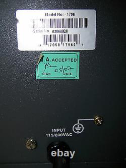 7734 Bk Precision 1796 High Current DC Regulated Power Supply 16v-50amp