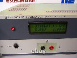 8503 Kepco Bhk500-0.4mg High Voltage Power Supply 500v / 0.4amp