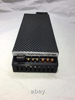 85Amps-1025Watts-12.4Volts Muchmore Cell Master R/C charger power supply with USB