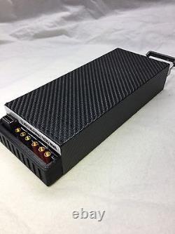 85 Amp 1025 Watt 12.4 DC Volt Carbon wrapped rc lipo charger power supply USB