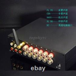 A600 350W Audio Power Amplifier Bluetooth 4.2 Amp 5.1 Channel witho Power Supply