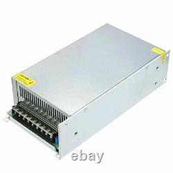 AC to DC 12/48V Volt 120W-500W Amp Industrial Transformer Switch Power Supply