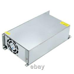 AC to DC 12/48V Volt 120W-500W Amp Industrial Transformer Switch Power Supply