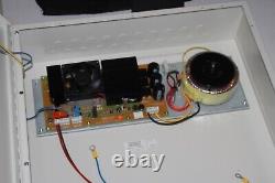 ALARMTRONIC -BOXED 10 amp 24v power supply NEW UNBOXED EX DISPLAY
