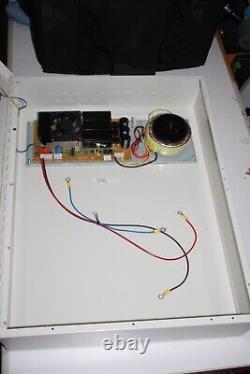 ALARMTRONIC -BOXED 10 amp 24v power supply NEW UNBOXED EX DISPLAY