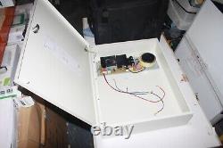ALARMTRONIC -BOXED 10 amp 24v power supply NEW UNBOXED EX DISPLAY