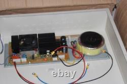 ALARMTRONIC -BOXED 10 amp 24v power supply Space for up to 27 amp/hr SLA batts