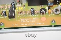 ALARMTRONIC -BOXED 10 amp 24v power supply Space for up to 27 amp/hr SLA batts