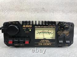 ALINCO DM-330MV Switching Power Supply 5-15VDC 30 Amps