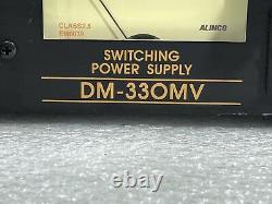 ALINCO DM-330MV Switching Power Supply 5-15VDC 30 Amps