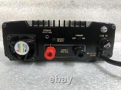 ALINCO DM-330MV Switching Power Supply 5-15VDC 30 Amps