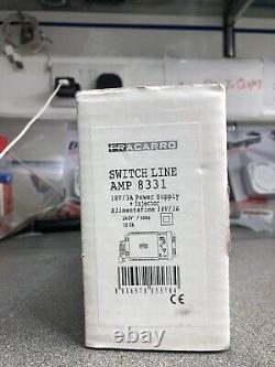 AMP 8331 18v/3A Power Supply +Injector Alimentation 18v/3A