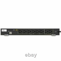 APC 9-Outlet AV 15 Amp G Type Rack Power Filter, 120V G5BLK