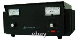 ASTRON Power Supply 70 Amp With Meters & Adjustable Volt Amp # VS-70M