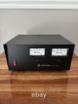 ASTRON RS-35M 35 AMP METERED POWER SUPPLY Great clean shape works
