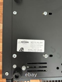 ASTRON RS-35M 35 AMP METERED POWER SUPPLY Great clean shape works