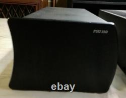 AUDIO ALCHEMY OVERTURE OM 150 Power Amp w PSU 150 Power Supply. Tested