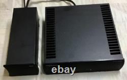 AUDIO ALCHEMY OVERTURE OM 150 Power Amp w PSU 150 Power Supply. Tested