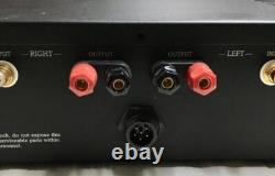 AUDIO ALCHEMY OVERTURE OM 150 Power Amp w PSU 150 Power Supply. Tested