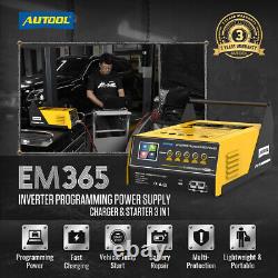 AUTOOL Inverter Programming Power Supply with Function Vehicle Jump Starter 220V