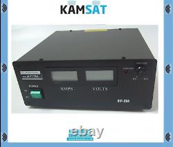 A High Power DC Regulated Switch Mode Power Supply Sm25-d Providing Up To 25amp