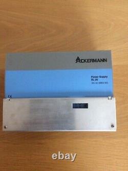 Ackermann 89954 M3 24v 20 Amp Power Supply Unit For Nurse Call System