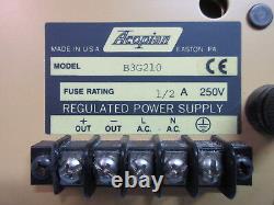 Acopian B3G210 Regulated Power Supply 250 Vac 1/2 Amp Fuse