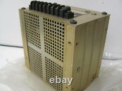 Acopian Op-amp Dual Power Supply Td15-100f Used