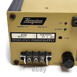 Acopian RD24G7 Regulated Power Supply. Output 24 Volts DC 28 Amps