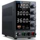 Adjustable 120v 3a Variable Dc Bench Power Supply With Usb-c Fast Charging