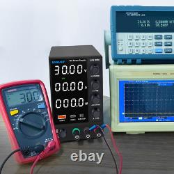 Adjustable 120V 3A Variable DC Bench Power Supply with USB-C Fast Charging