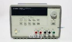 Agilent / HP E3632a 0-15v, 7 Amps / 0-30v, 4a DC Power Supply Look (ref 009g)