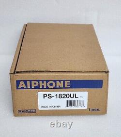 Aiphone PS-1820UL 45W 18V 2.0 Amp Power Supply