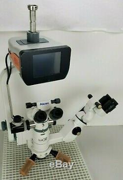 Alcon LuxOR Ophtahlmic Microscope ILLUMIN-i AMP with WiFi Footpedal, Power supply