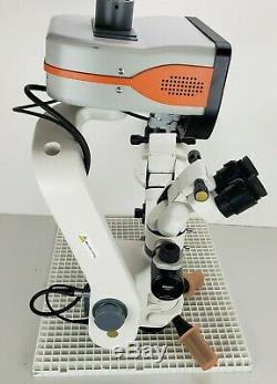 Alcon LuxOR Ophtahlmic Microscope ILLUMIN-i AMP with WiFi Footpedal, Power supply